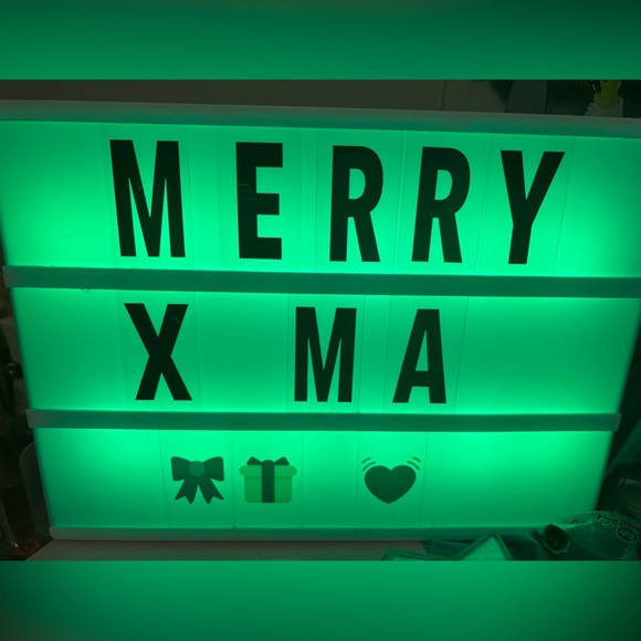 LED Marquee Box - Picture 1 of 3